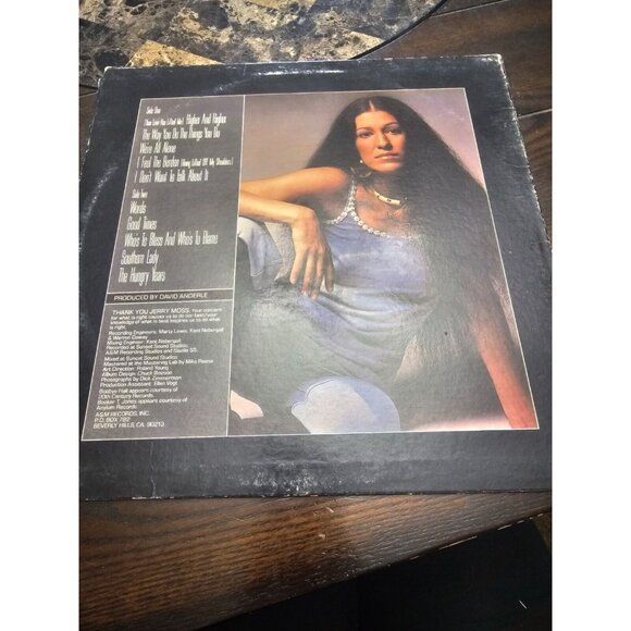 Rita Coolidge Anytime Anywhere LP Vinyl Record - Picture 2 of 4